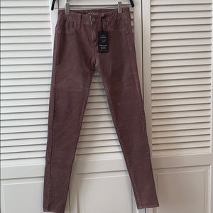 🛑🛑NWT AEO Mauve corduroy pants